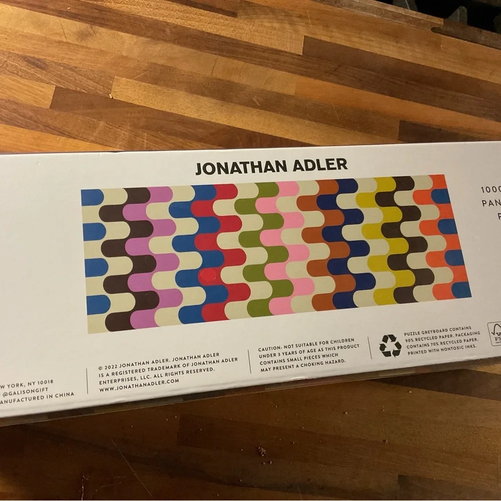 Jonathan Adler puzzle